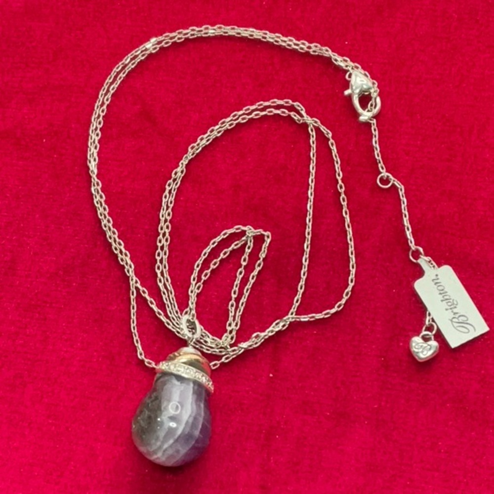 Brighton Amethyst Necklace